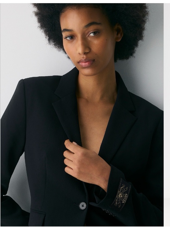 Aritzia Jackets & Blazers - Aritzia Black Tailored Three Piece Suit